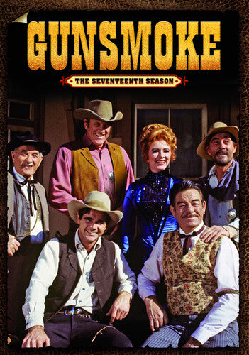 Gunsmoke: Complete Seventeenth Season
