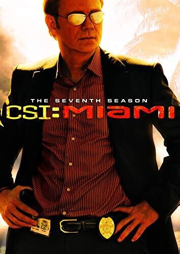 Csi: Miami - Seventh Season, Csi: Miami - Seventh Season, DVD