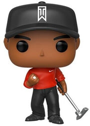 Tiger Woods (Red Shirt)