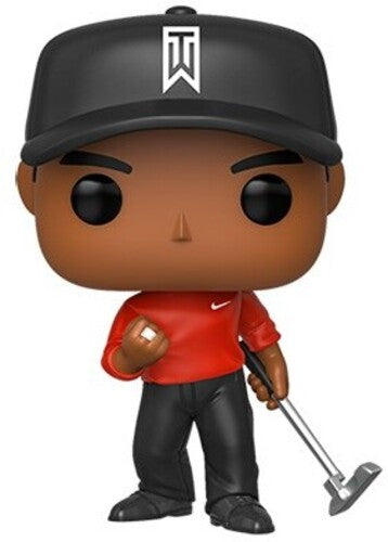 Tiger Woods (Red Shirt)