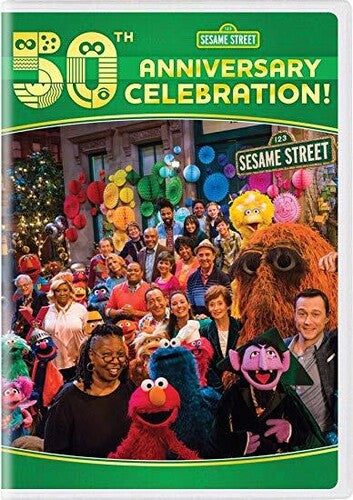 Sesame Street's 50Th Anniversary Celebration