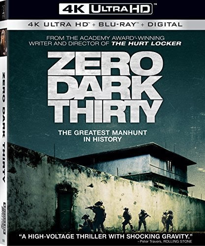 Zero Dark Thirty, Zero Dark Thirty, ULTRA HD