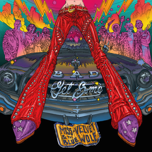 Bad Get Some -- Miss Velvet / Blue Wolf, LP