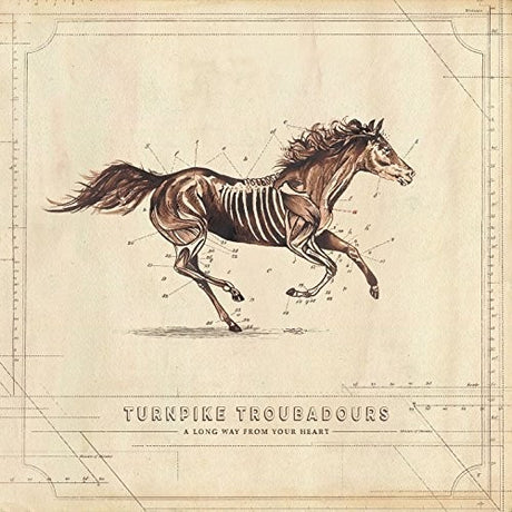 Long Way From Your Heart, Turnpike Troubadours, LP