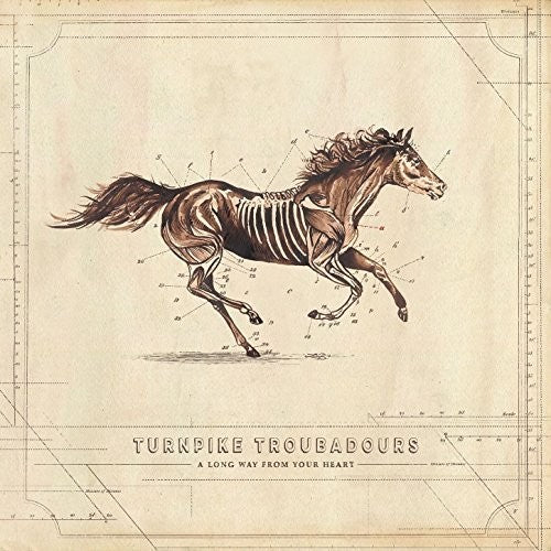 Long Way From Your Heart, Turnpike Troubadours, LP