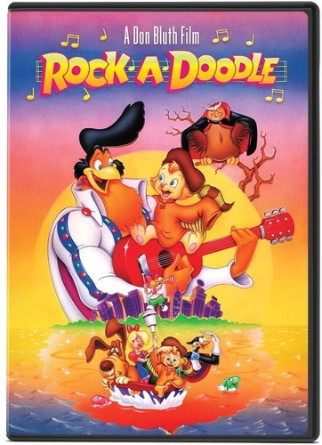 Rock A Doodle, Rock A Doodle, DVD