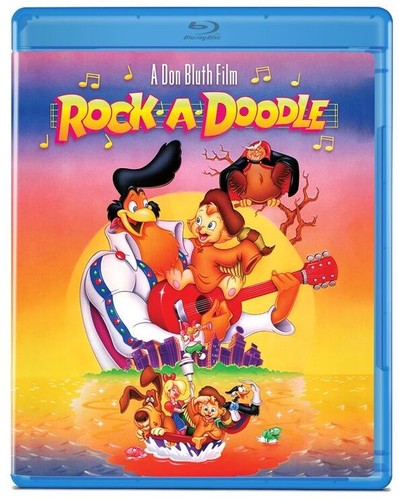 Rock A Doodle -- Blu-ray