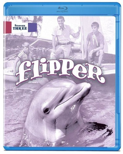 Flipper Season 3, Flipper Season 3, Blu-Ray