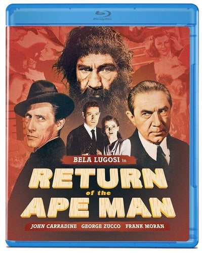 Return Of The Ape Man, Return Of The Ape Man, Blu-Ray