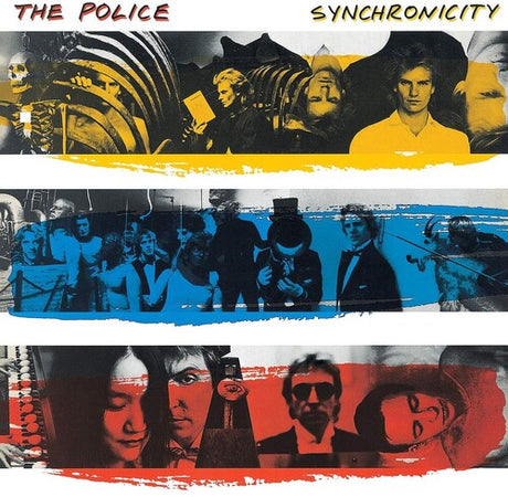 Synchronicity, Police, LP