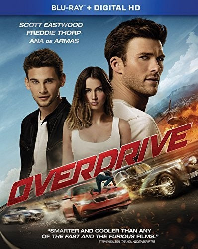 Overdrive, Overdrive, Blu-Ray