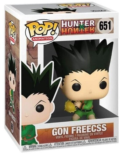 Pop Anime Hunter X Hunter Gon Freecs Jajanken, Pop Anime Hunter X Hunter, Collectibles