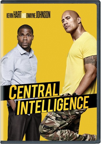 Central Intelligence -- DVD