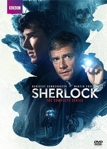 Sherlock: Seasons 1-4 & Abominable Bride Gift Set, Sherlock: Seasons 1-4 & Abominable Bride Gift Set, DVD