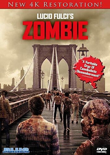 Zombie (4K Restoration), Zombie (4K Restoration), DVD