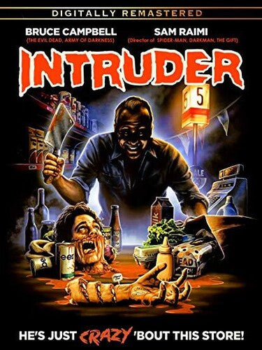 Intruder, Intruder, DVD