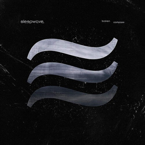 Broken Compass (Trans Blue/BLK) -- Sleepwave, LP