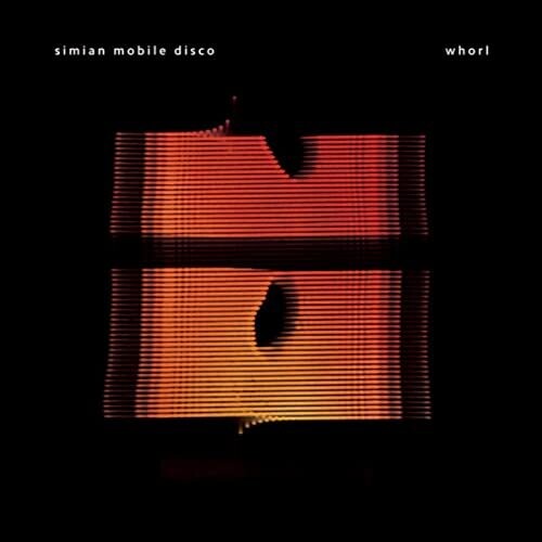 Whorl (Trans Orange) -- Simian Mobile Disco, LP