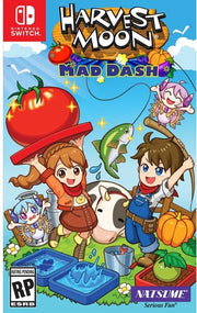 Swi Harvest Moon: Mad Dash
