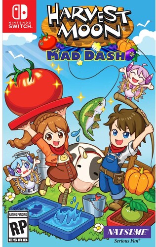 Swi Harvest Moon: Mad Dash, Swi Harvest Moon: Mad Dash, VIDEOGAMES