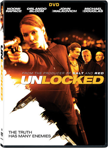 Unlocked -- DVD