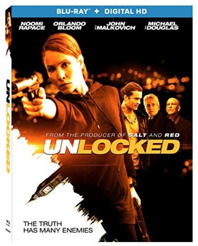 Unlocked, Unlocked, Blu-Ray