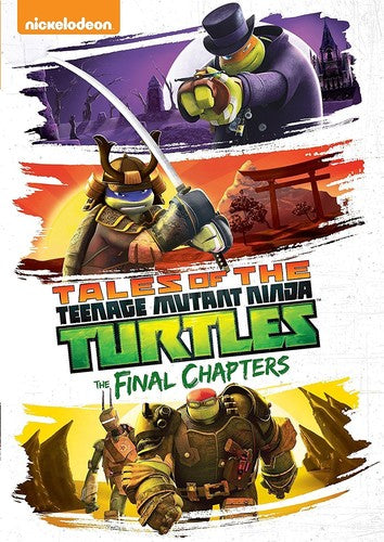 Tales Of The Teenage Mutant Ninja Turtles: Final, Tales Of The Teenage Mutant Ninja Turtles: Final, DVD