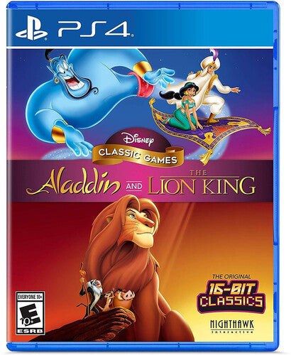Ps4 Disney Classic Games: Aladdin And The Lion, Ps4 Disney Classic Games: Aladdin And The Lion, VIDEOGAMES