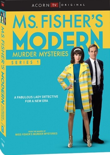 Ms Fisher's Modern Murder Mysteries Series 1 Dvd, Ms Fisher's Modern Murder Mysteries Series 1 Dvd, DVD