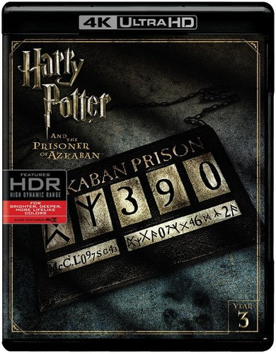 Harry Potter & The Prisoner Of Azkaban, Harry Potter & The Prisoner Of Azkaban, ULTRA HD