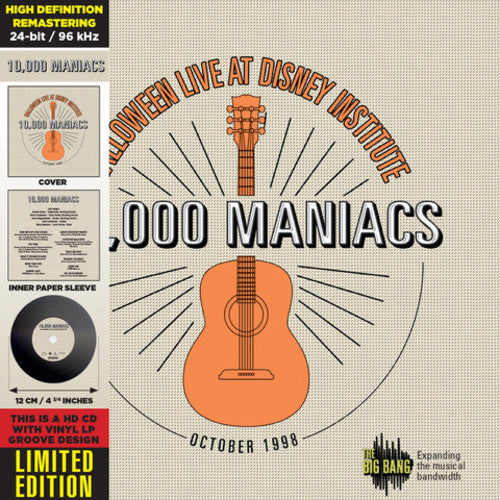 Halloween Live - Deluxe Cd-Vinyl Replica