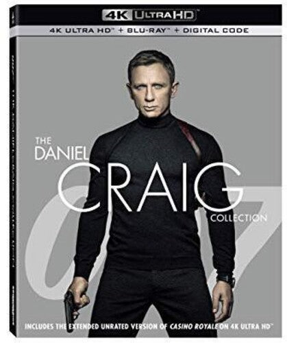 Daniel Craig Collection, Daniel Craig Collection, ULTRA HD