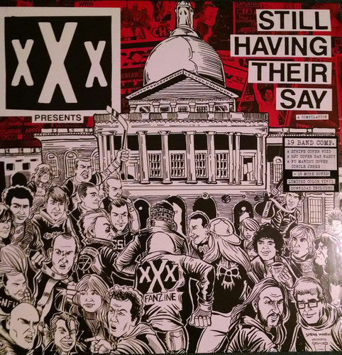 Still Having Their Say: A Compilation / Various -- LP