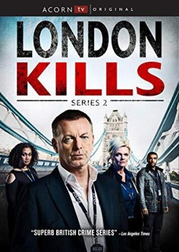 London Kills Series 2 Dvd, London Kills Series 2 Dvd, DVD
