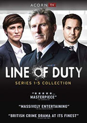 Line Of Duty Series 1-5 Collection Dvd