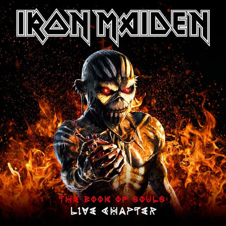 Book Of Souls: Live Chapter, Iron Maiden, CD