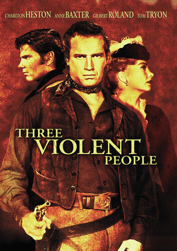 Three Violent People, Three Violent People, DVD