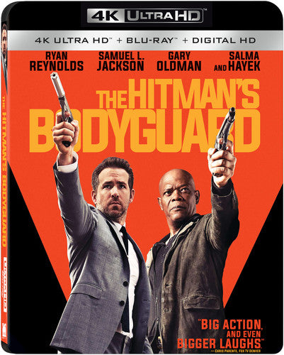 Hitman's Bodyguard, Hitman's Bodyguard, ULTRA HD