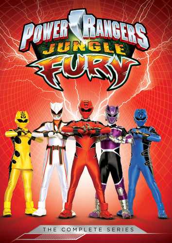 Power Rangers: Jungle Fury - Complete Series, Power Rangers: Jungle Fury - Complete Series, DVD
