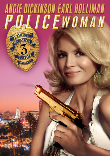 Police Woman: Season Three, Police Woman: Season Three, DVD