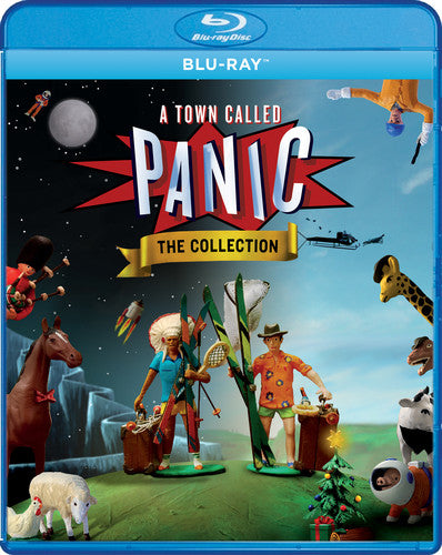 Town Called Panic: The Collection, Town Called Panic: The Collection, Blu-Ray