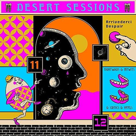 Vols 11 & 12, Desert Sessions, LP
