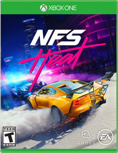 Xb1 Need For Speed: Heat, Xb1 Need For Speed: Heat, VIDEOGAMES
