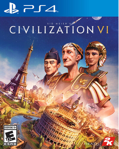 Ps4 Civilization Vi