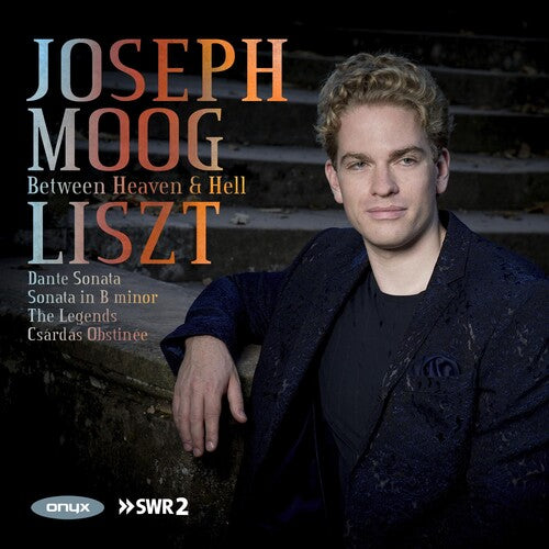 Between Heaven & Hell -- Joseph Liszt / Moog, CD