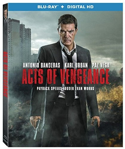 Acts Of Vengeance -- Blu-ray