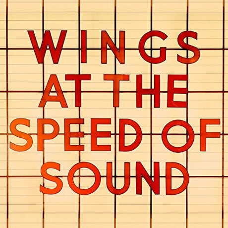 At The Speed Of Sound, Paul & Wings Mccartney, LP
