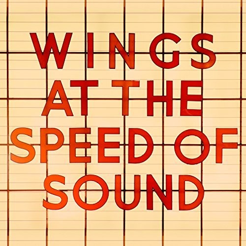 At The Speed Of Sound, Paul & Wings Mccartney, LP