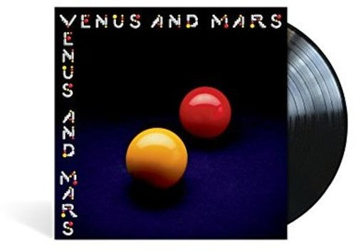 Venus & Mars, Paul & Wings Mccartney, LP