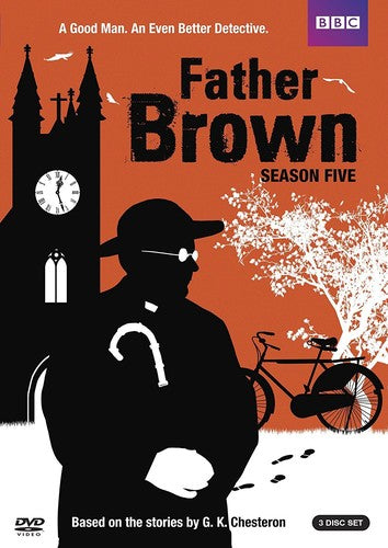 Father Brown: Season Five, Father Brown: Season Five, DVD
